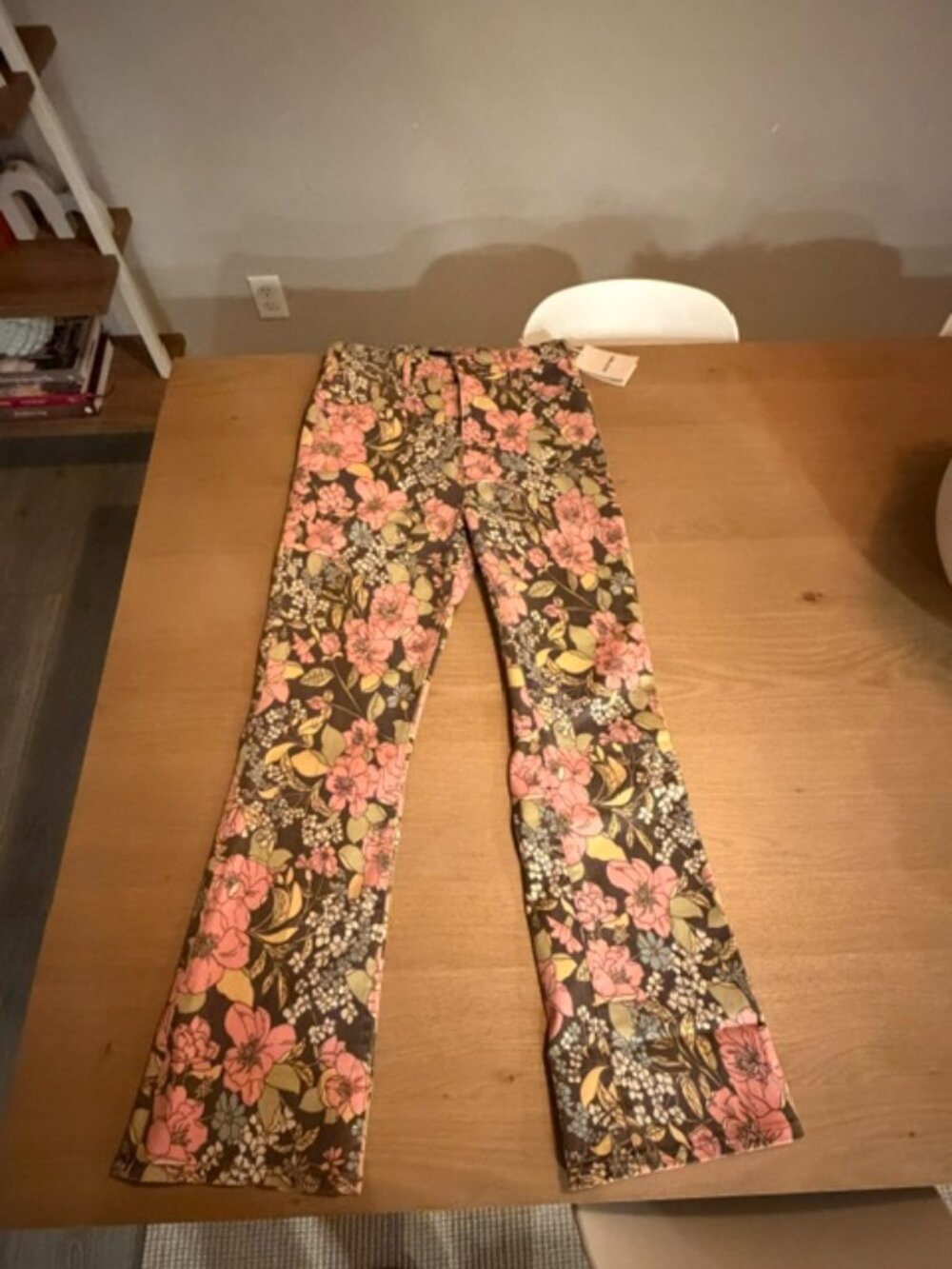 MOTHER The Hustler Ankle Bootcut Jeans